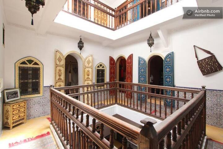Riad Zen&Zin มาร์ราเกช ภายนอก รูปภาพ